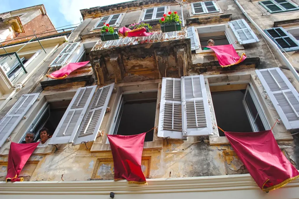 avli corfu restaurant easter in corfu 18